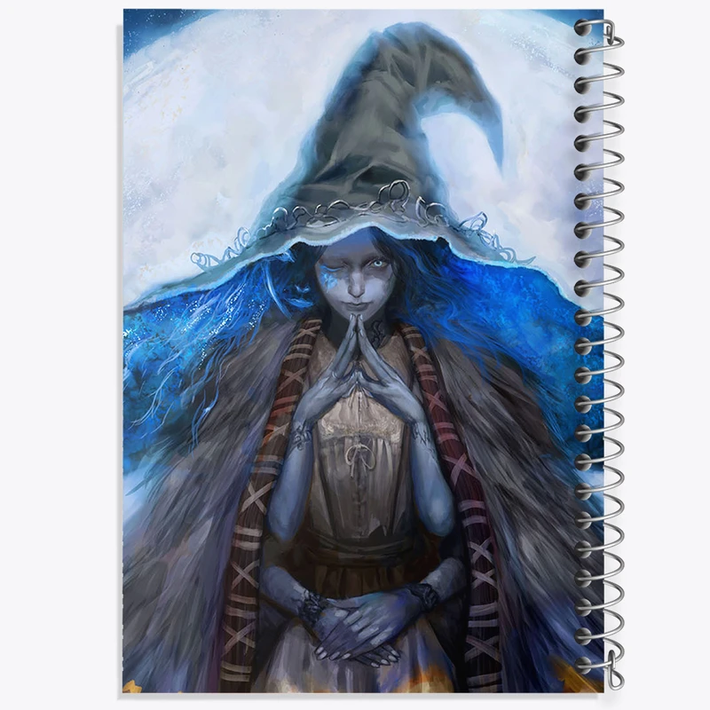 دفتر نت موسیقی 50 برگ خندالو مدل بازی الدن رینگ (Elden Ring) کد 31254