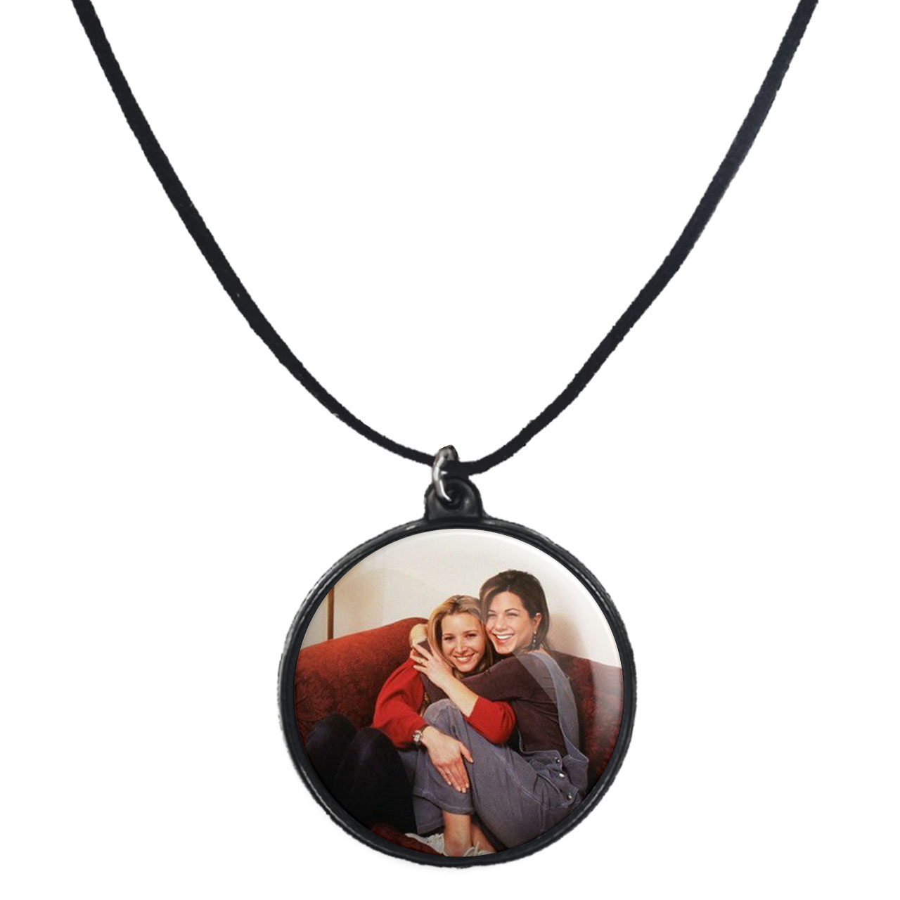 گردنبند پرمانه طرح فرندز کد pmb.18941 مدل دو طرفه