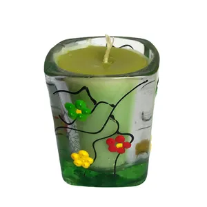 شمع لیوانی مدل le14 