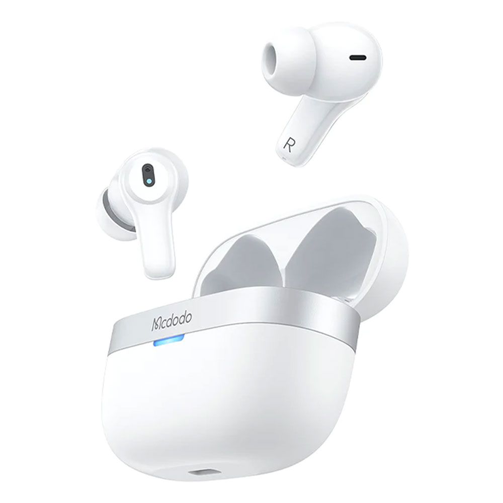 هدفون بلوتوثی مک دودو مدل ENC True Wireless Earbuds HP 8042