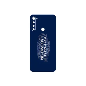 MAHOOT IT Science Cover Sticker for Xiaomi Redmi Note 8T