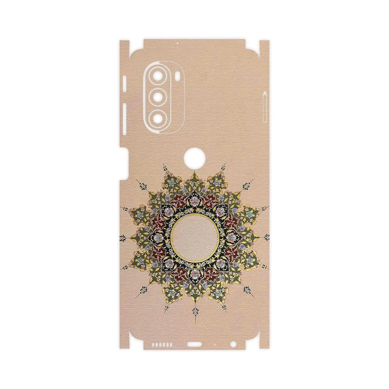 برچسب پوششی ماهوت مدل Art of Illumination 3-FullSkin مناسب برای گوشی موبایل موتورولا Moto G51 5G