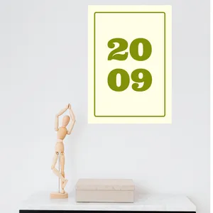 تابلو شاسی مدل سال تولد 2009 میلادی کد 1034