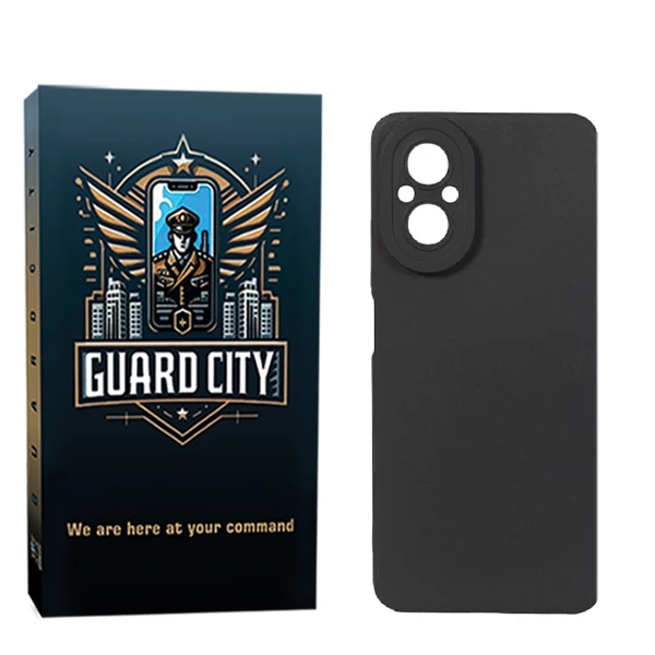 کاورگارد سیتی مدل سیلیکونی مناسب برای گوشی موبایل ریلمی C67