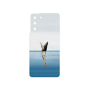 MAHOOT Collage of Sea Trash Cover Sticker for Samsung Galaxy S21 5G