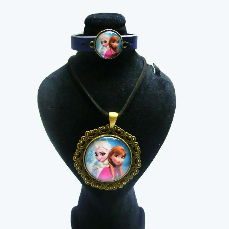 نیم ست دخترانه مدل گیسو کد 1014