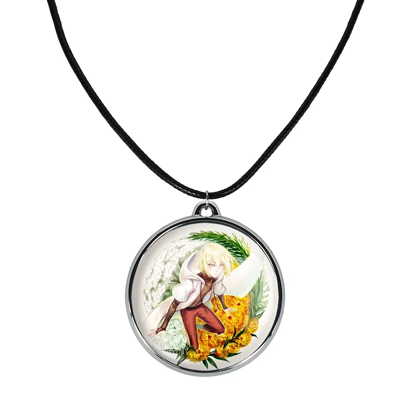 گردنبند خندالو مدل تیتوس انیمه ماگی هزارتوی سحر و جادو کد 3605336054