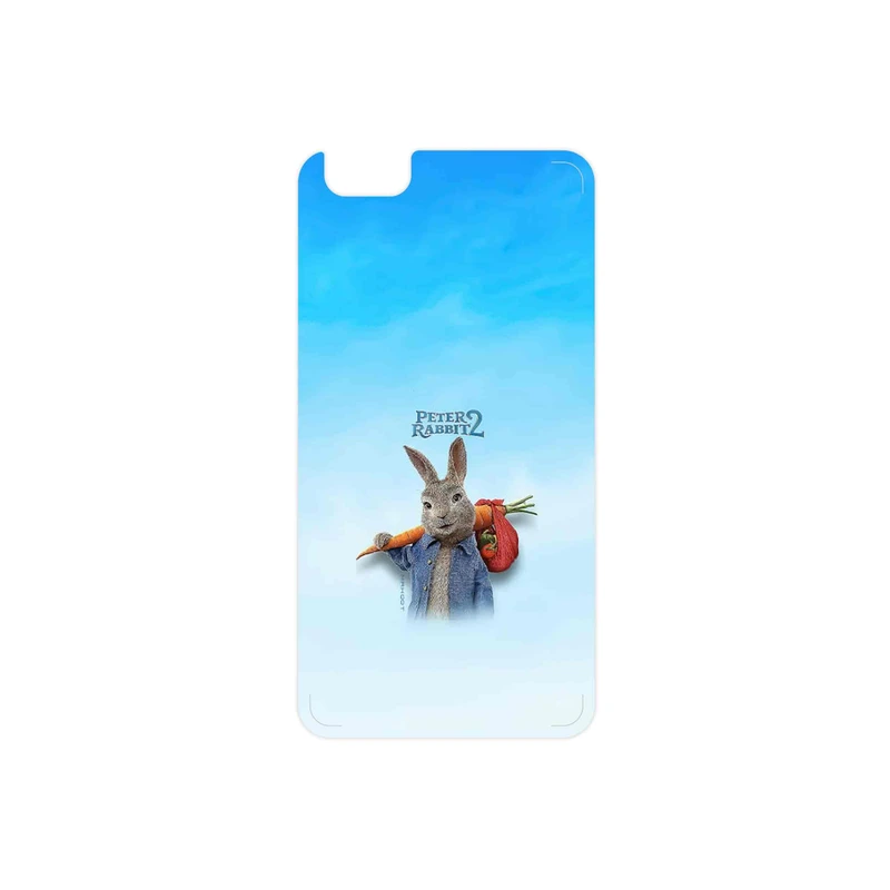 برچسب پوششی ماهوت مدل Peter Rabbit مناسب برای گوشی موبایل آنر 4X