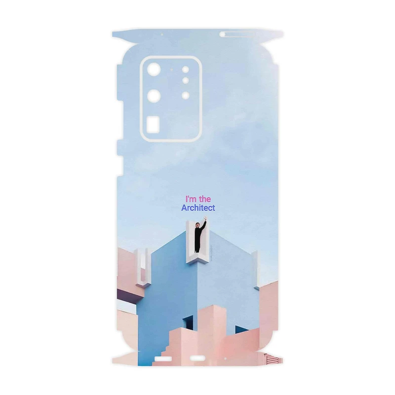 برچسب پوششی ماهوت مدل Architecture-FullSkin مناسب برای گوشی موبایل سامسونگ Galaxy S20 Ultra