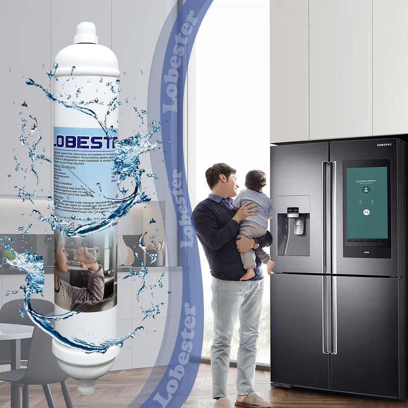 فیلتر یخچال ساید بای ساید لابستر مدل 002 مجموعه 2 عددی