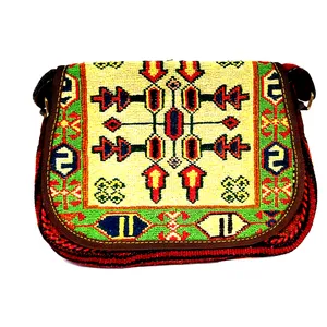 کیف رودوشی گلیمی مدل دردار کد 30   