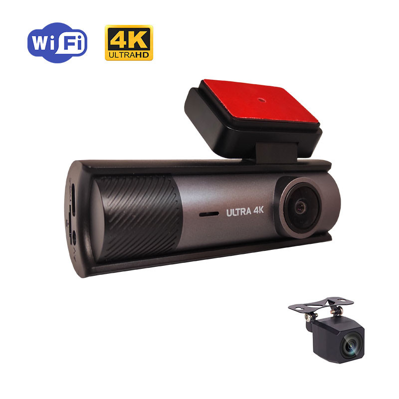 دوربین ثبت وقایع خودرو اتوویژن مدل OKCAM71-4K WiFi به همراه دوربین عقب