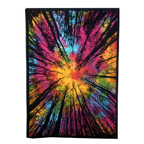 پوستر پارچه ای مدل بکدراپ هندی کد h08