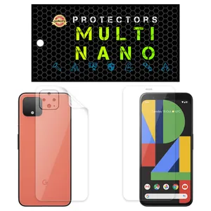 Multi Nano X-SFT Screen Protector For Google Pixel 4 XL with back skin