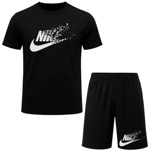 ست تیشرت آستین کوتاه و شلوارک راحتی مردانه مدل A60