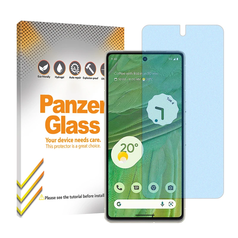 محافظ صفحه نمایش مات آنتی بلو پنزر گلس مدل Resistant مناسب برای گوشی موبایل گوگل Pixel 7