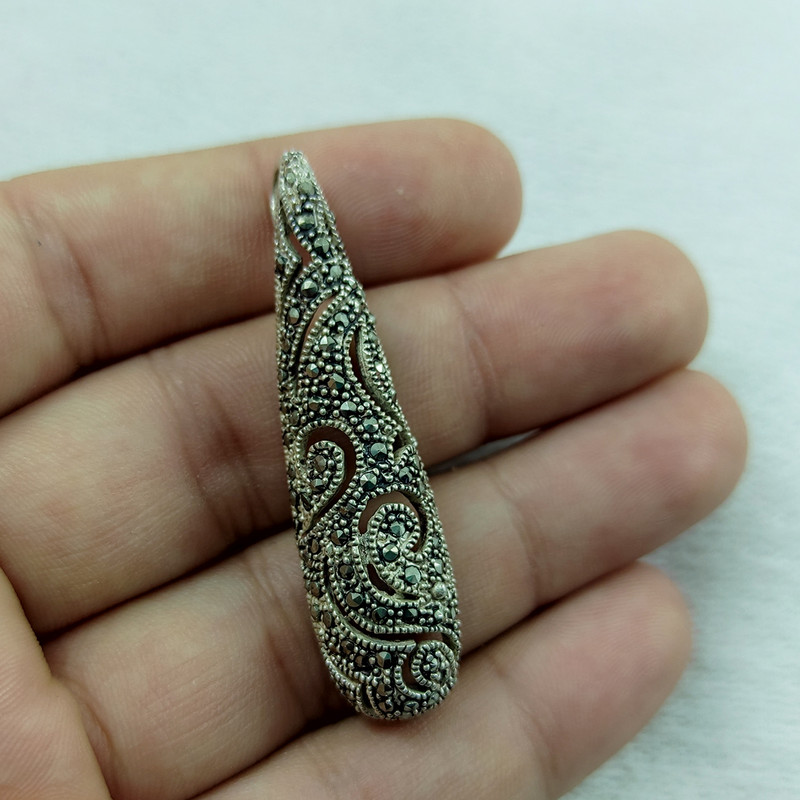 آویز گردنبند نقره زنانه سلین کالا مدل 3 آویز گردنبند نقره زنانه سلین کالا مدل 3