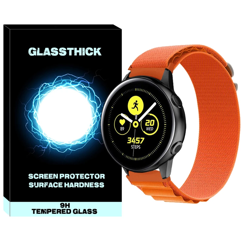 بند گلستیک مدل Loop Alpine مناسب برای ساعت هوشمند سامسونگ Galaxy Watch Active / Active 2
