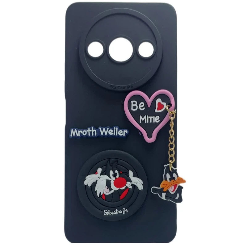 کاور طرح عروسکی مدل انیمیشن 09 مناسب برای گوشی موبایل شیائومی REDMI A3 / A3X