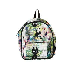 کوله پشتی بچگانه مدل انیمه شهر اشباح کد m