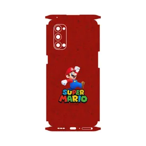 MAHOOT Super_Mario_Game-FullSkin Cover Sticker for Oppo Reno4 Pro 5G