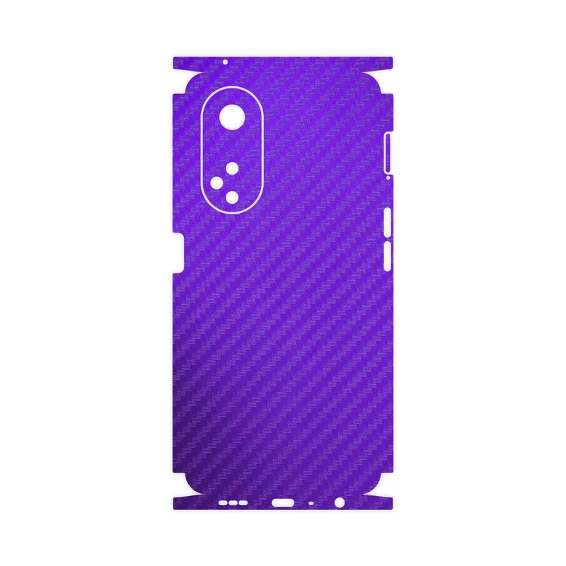 برچسب پوششی ماهوت مدل Purple-Fiber-FullSkin مناسب برای گوشی موبایل اپو A98
