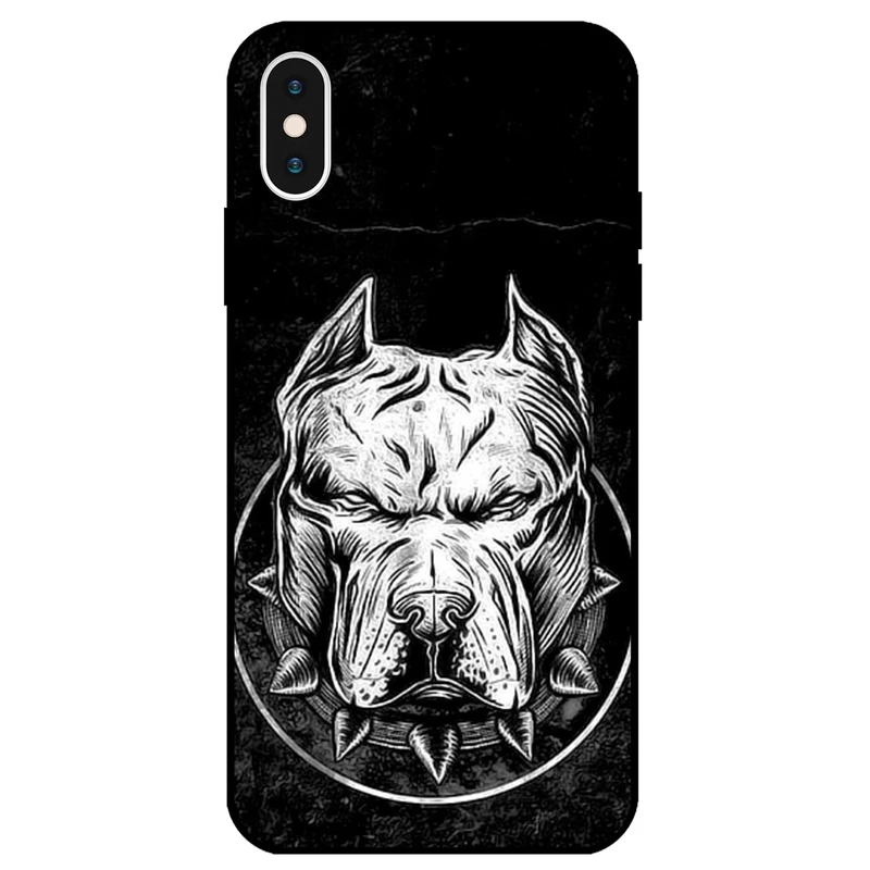 کاور مگافون طرح سگ مدل 1885 مناسب برای گوشی موبایل اپل Iphone X / XS                 