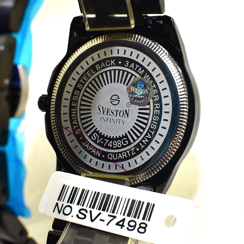 ساعت مچی عقربه‌ای مردانه سوستون مدل SV-7498 -  - 9