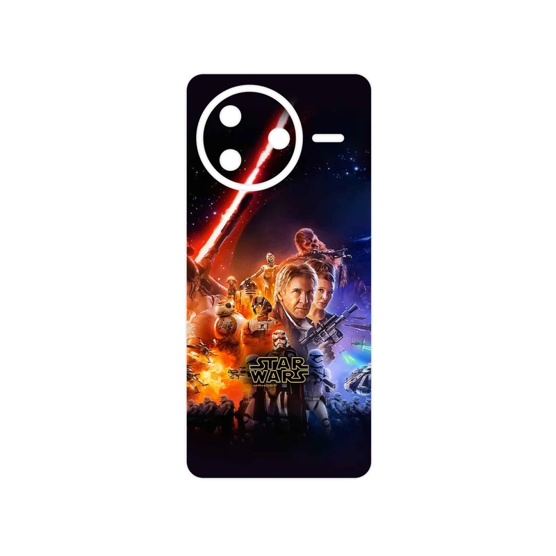 برچسب پوششی ماهوت مدل Star Wars مناسب برای گوشی موبایل شیائومی Poco F7 Pro