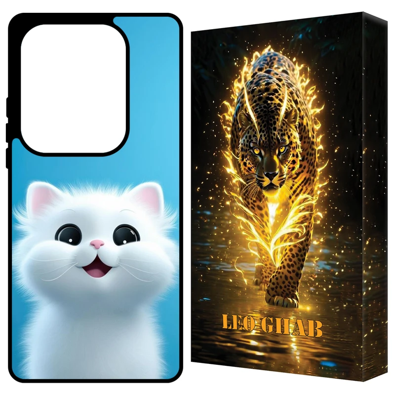 کاور لئو قاب مدل LCPN13P مناسب برای گوشی موبایل شیائومی Redmi Note 13 Pro 4G