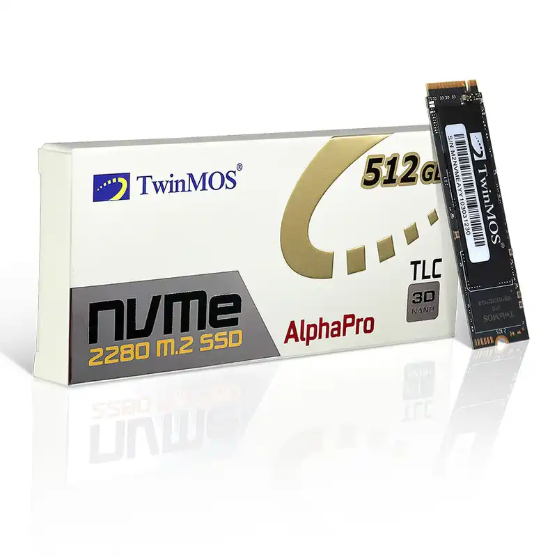اس اس دی تویین موس مدل NVMe M.2 2280 SSD PCIE ظرفیت 512 گیگابایت