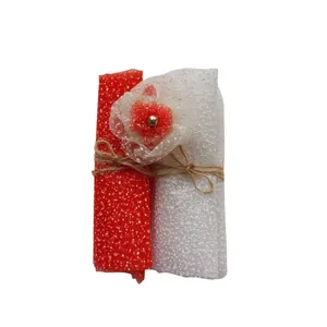 تور مدل دونه برفی کد TORD2SGH طول 45 سانتی متر بسته 3 عددی