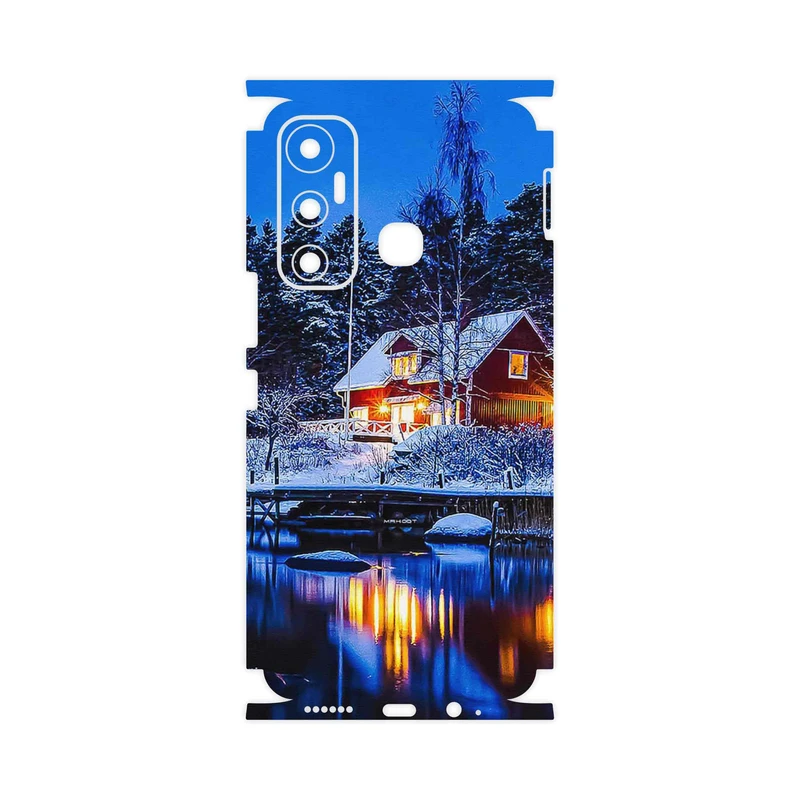 برچسب پوششی ماهوت مدل Winter Season-FullSkin مناسب برای گوشی موبایل اینفینیکس Hot 11