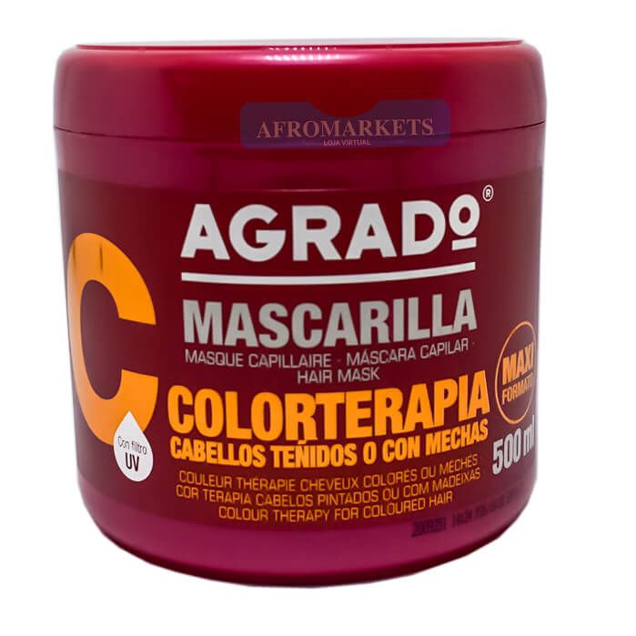 ماسک مو آگرادو مدل Colour-therapy حجم 500 میلی لیتر -  - 2