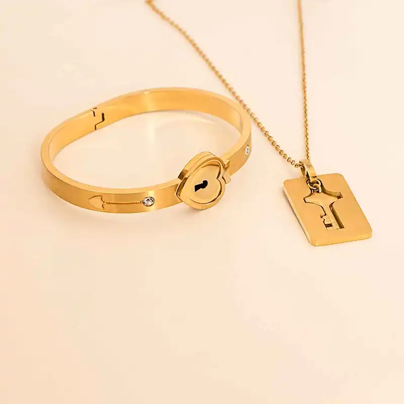 نیم ست مدل قفل و کلید