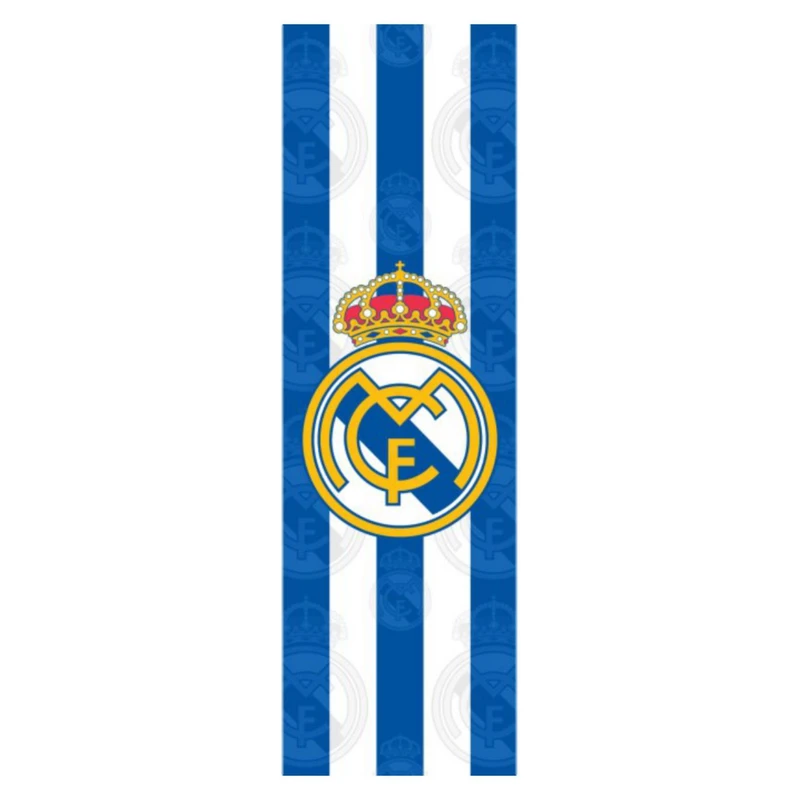 استیکر پارچه و لباس پاد آفرین مدل فوتبالی رئال مادرید کد 2652
