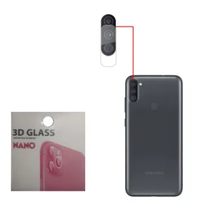 محافظ لنز دوربین مدل NANO مناسب برای گوشی موبایل سامسونگ Galaxy A11