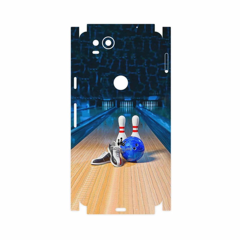 برچسب پوششی ماهوت مدل Bowling-FullSkin مناسب برای گوشی موبایل گوگل Pixel 2