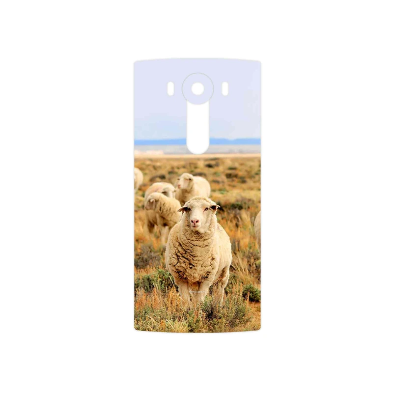 برچسب پوششی ماهوت مدل Sheep مناسب برای گوشی موبایل ال جی V10