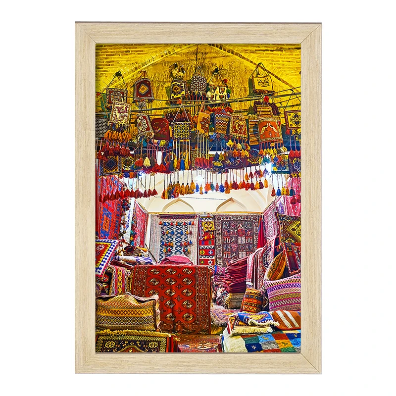 تابلو خندالو مدل بازار وکیل شیراز کد 37231