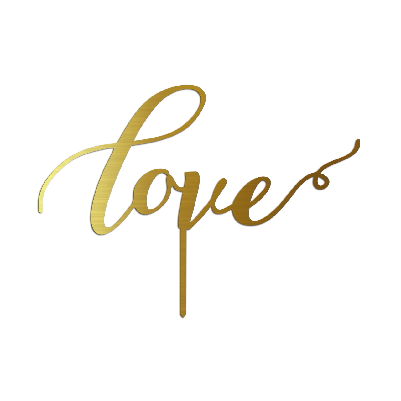 تاپر کیک طرح عشق کد t41