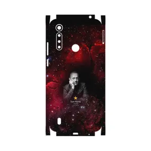MAHOOT Tom Hanks-FullSkin Cover Sticker for Motorola Moto G8 Power Lite