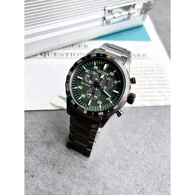 ساعت مچی عقربه‌ای مردانه سیتی زن مدل AT2527-80X