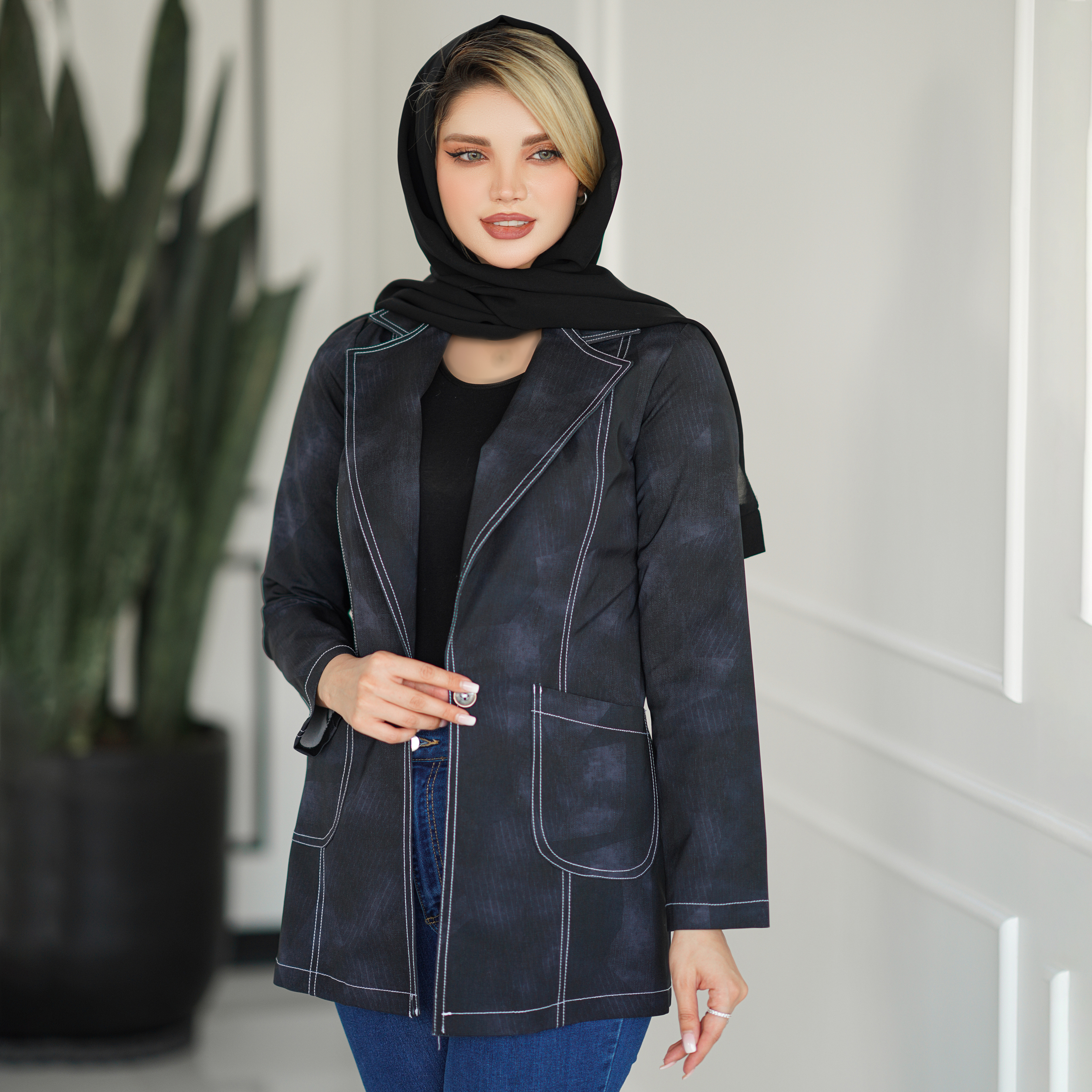 کت زنانه السانا مدل فدرا کد 156135