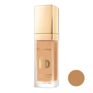  کرم پودر مایع مای میکاپ استوری مدل Ultra HD شماره MF08 مناسب انواع پوست حجم 40 میلی‌لیتر