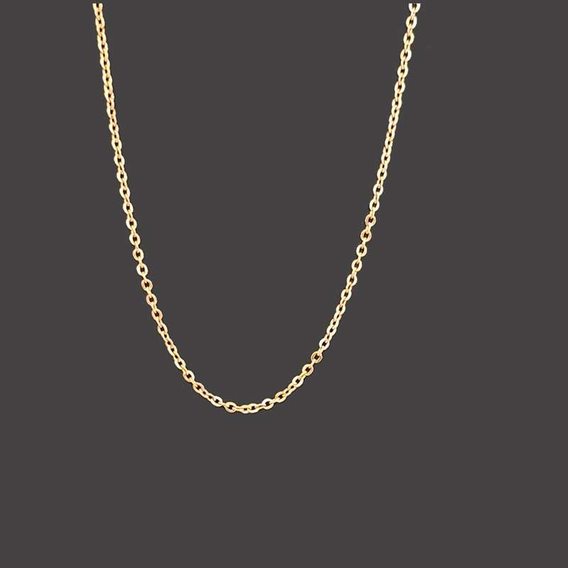 زنجیر زنانه مدل ساده 01 زنجیر زنانه مدل ساده 01