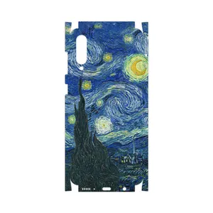 MAHOOT The Starry Night of van Gogh-FullSkin Cover Sticker for Samsung Galaxy A50s