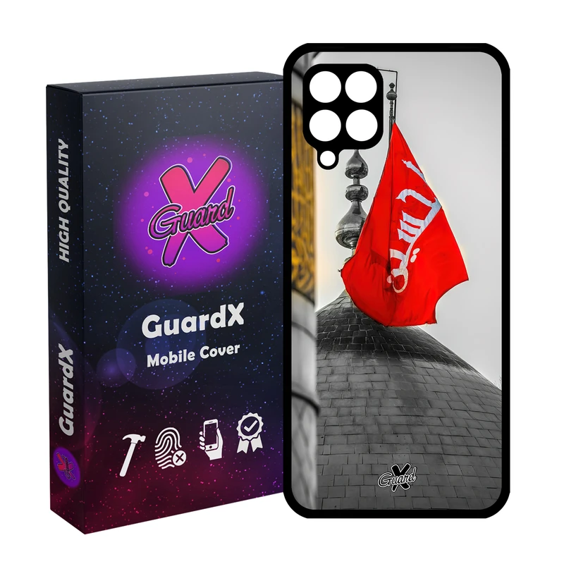 کاور گارد ایکس طرح محرم 2 مدل Glass10457 مناسب برای گوشی موبایل سامسونگ Galaxy A12/M12/F12