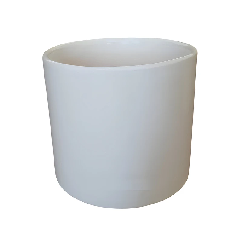 گلدان مدل سرامیکی استوانه ای