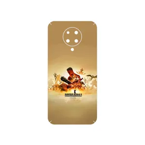 MAHOOT Serious Sam Game Series Cover Sticker for Xiaomi Poco F2 Pro